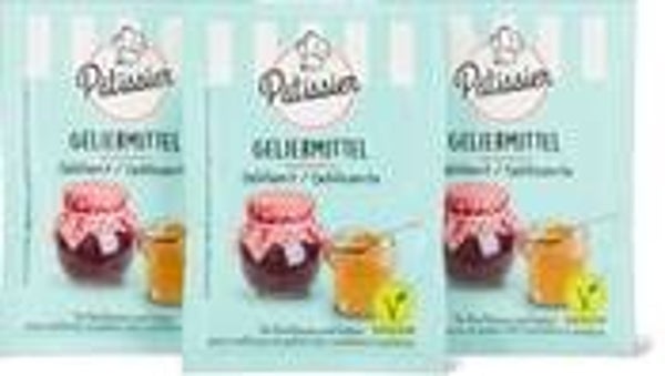 Patissier Geliermitel für Konfitüre Pflanzlich 3x30g VEGAN