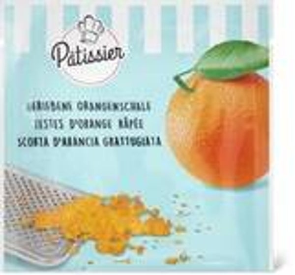 Patissier geribene Orangen 20g
