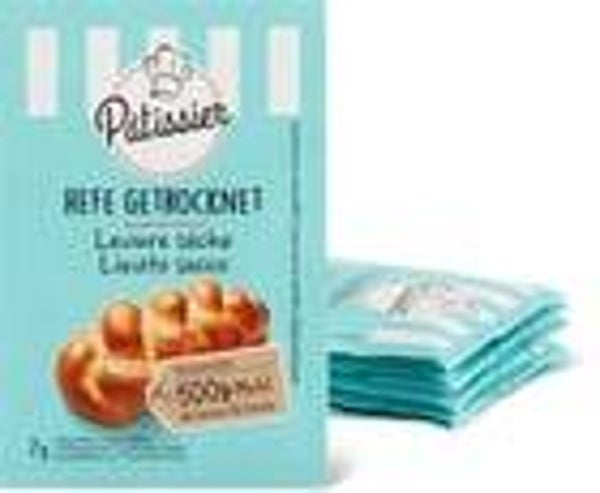 Patissier Hefe getrocknet