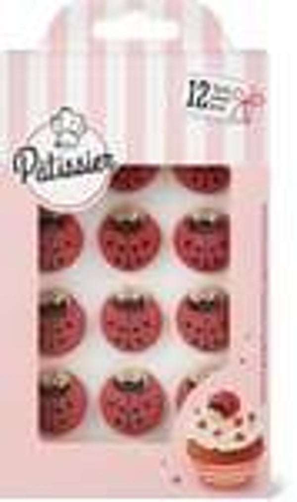Patissier Zucker Käfer deckor 23g