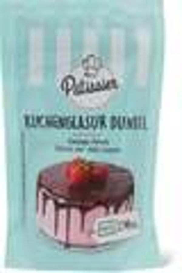 Patissier Kuchenglasur dunkel