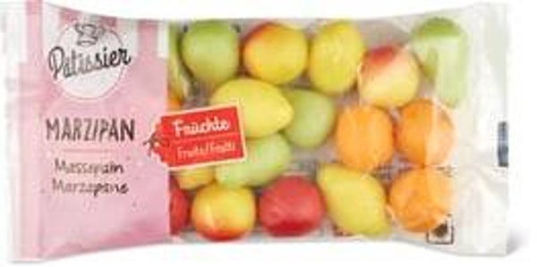 Marzipan Obst