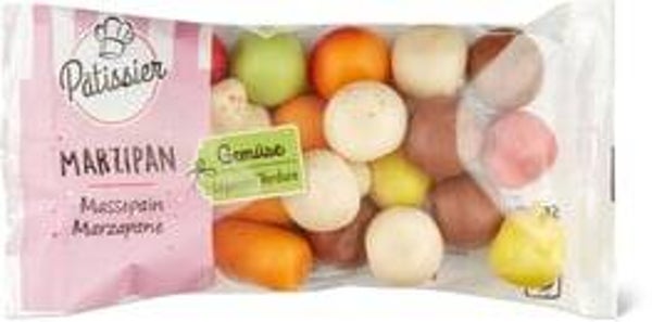 Marzipan Gemüse