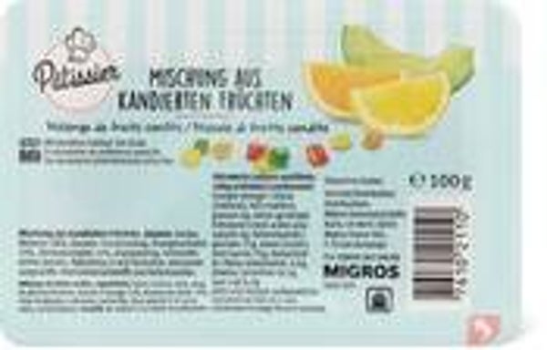 Patissier Kandierte Früchte 100g