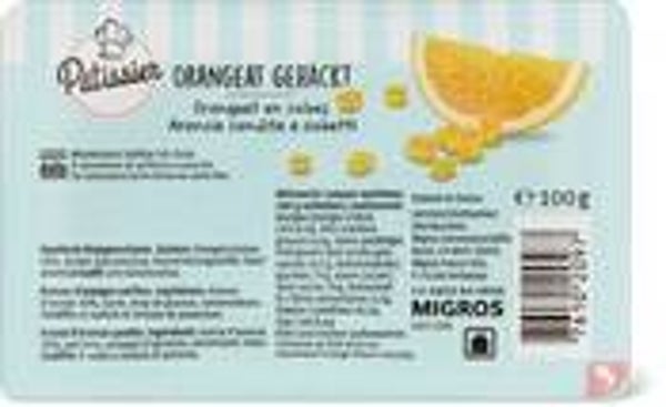 Patissier Orangen gehackt 100g