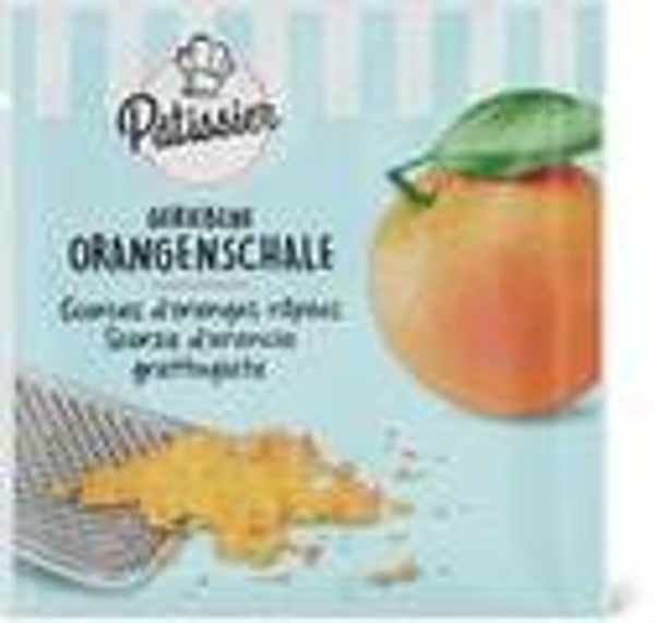 Patissier Gertiebene Orangen