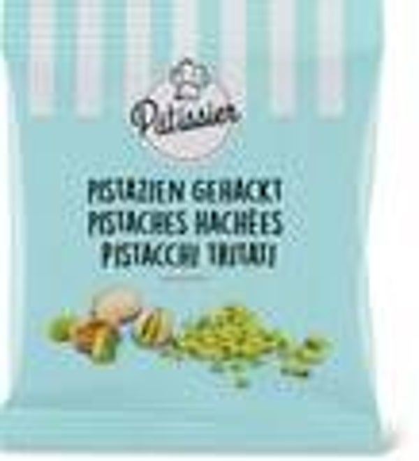 Patissier Pistazien Gehackt