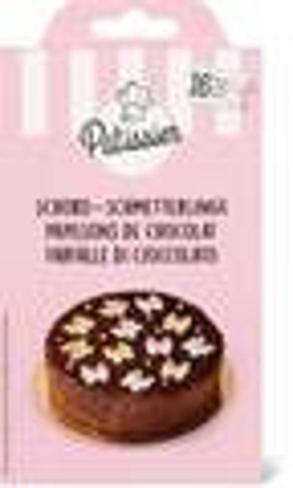 Patissier Schoko Schmetterling