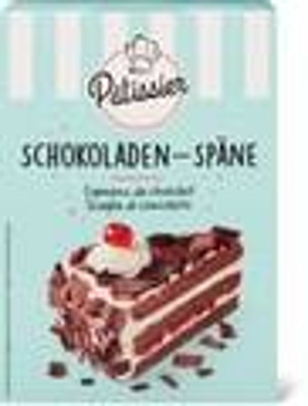 Patissier Schokolade-Späne
