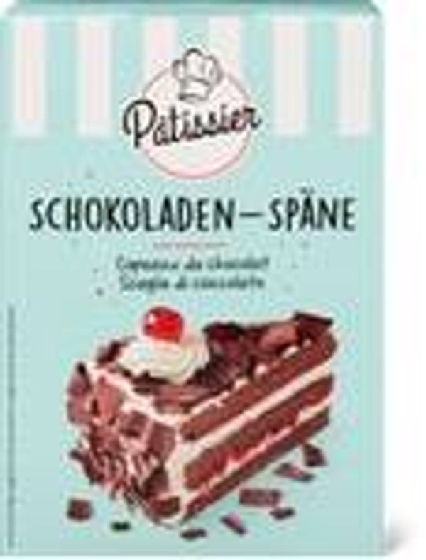 Patissier Schokoladen-Späne 130g
