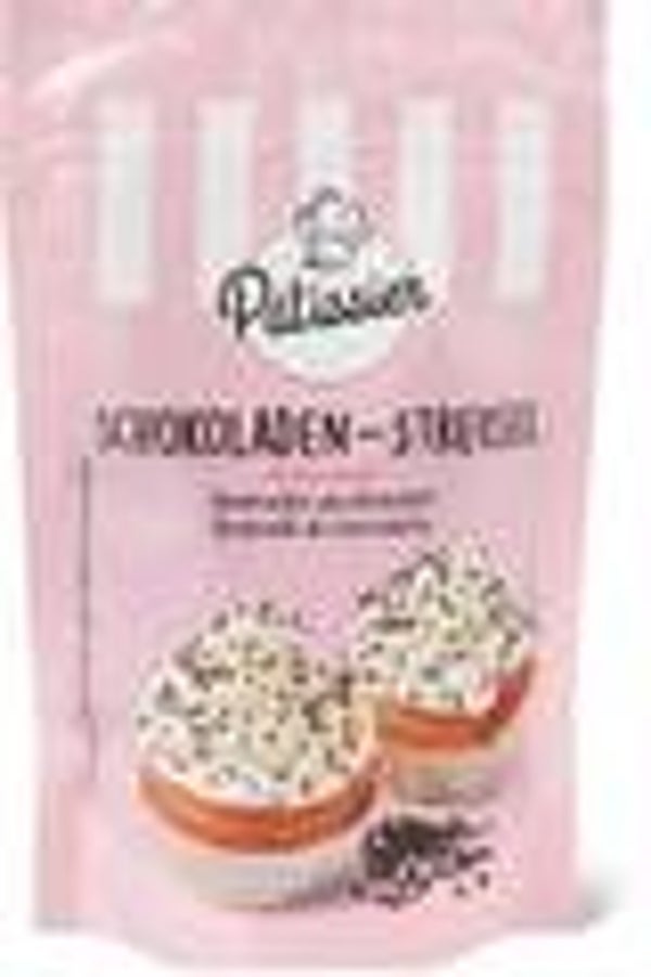 Patissier Streusel