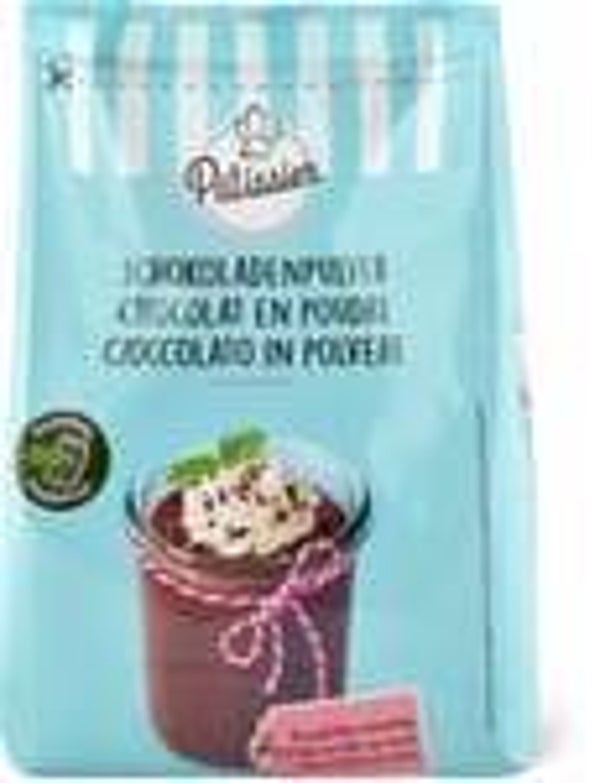 Patisser Schokoladenpulver 400g