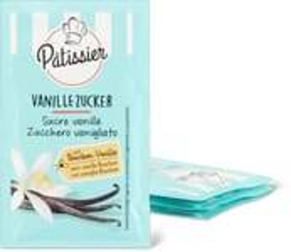 Patissier Vanilzucker 4x10g