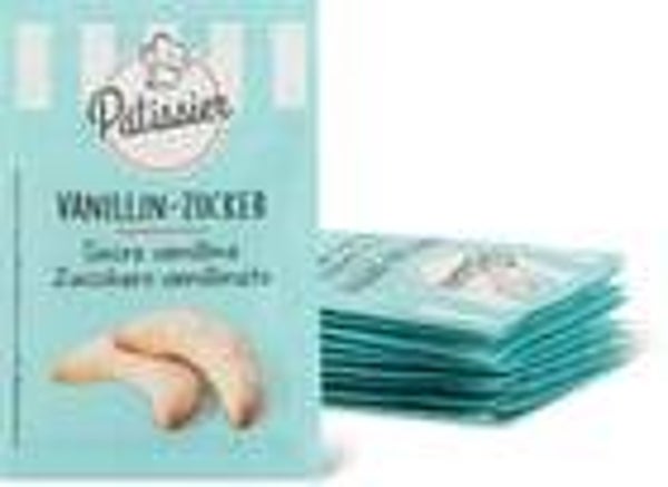 Patissier Vanillin Zucker