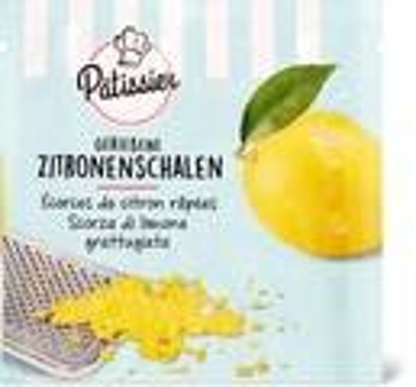 Patissier Geriebene Zitrone