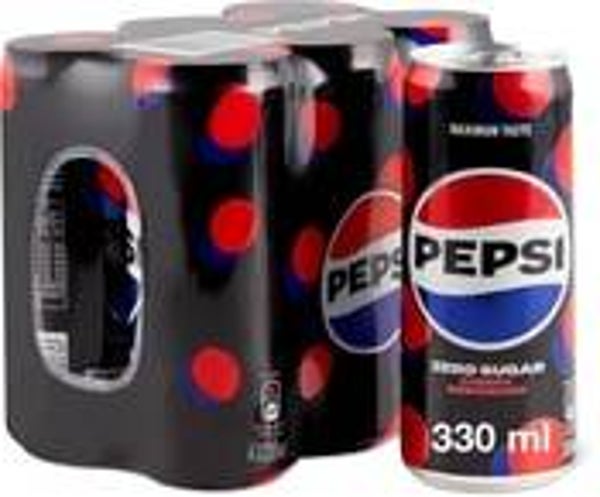 Pepsi Zero Kirsch