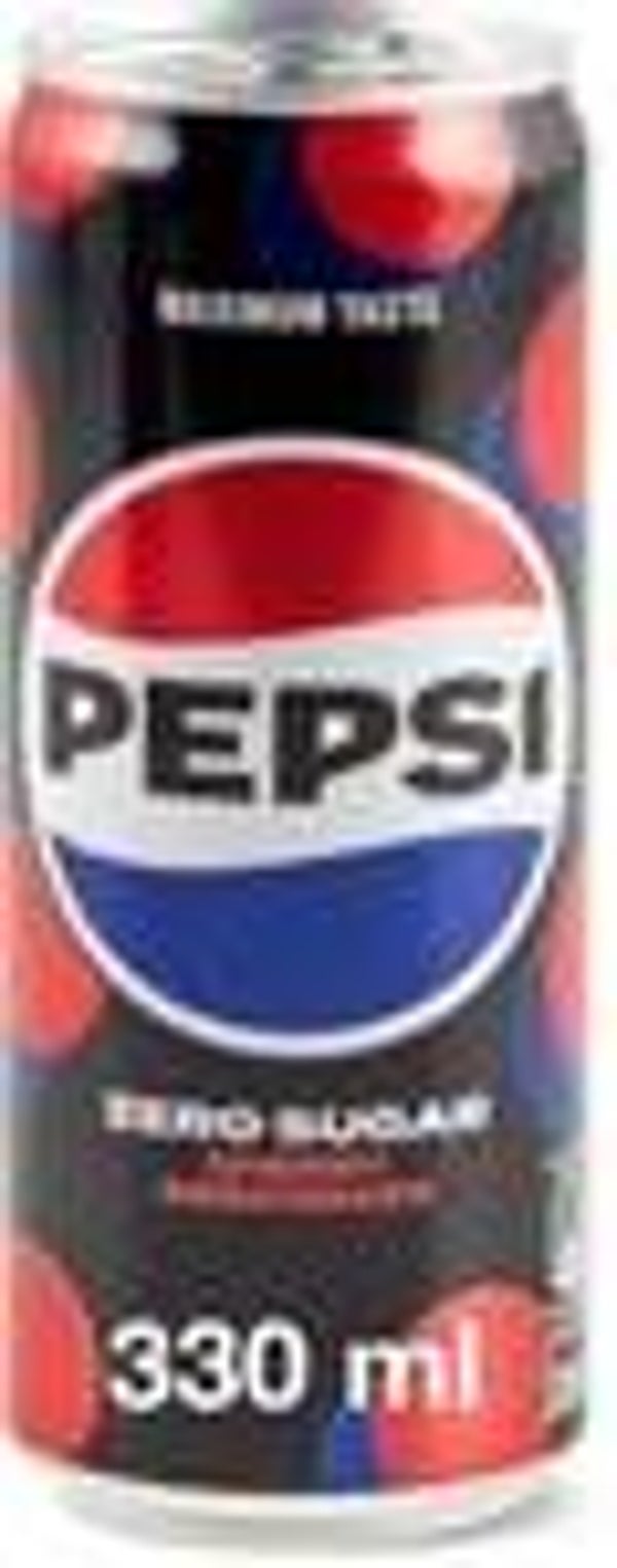 Pepsi Zero Cherry