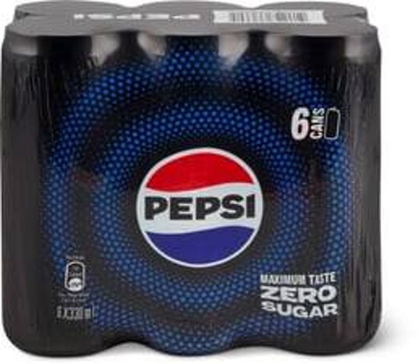 Pepsi Zero Kalorienarm