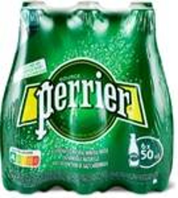 Perrier Mineral CO2