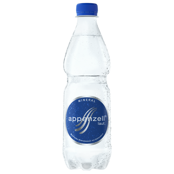 Appenzeller Mineralwasser Laut Co2 50cl