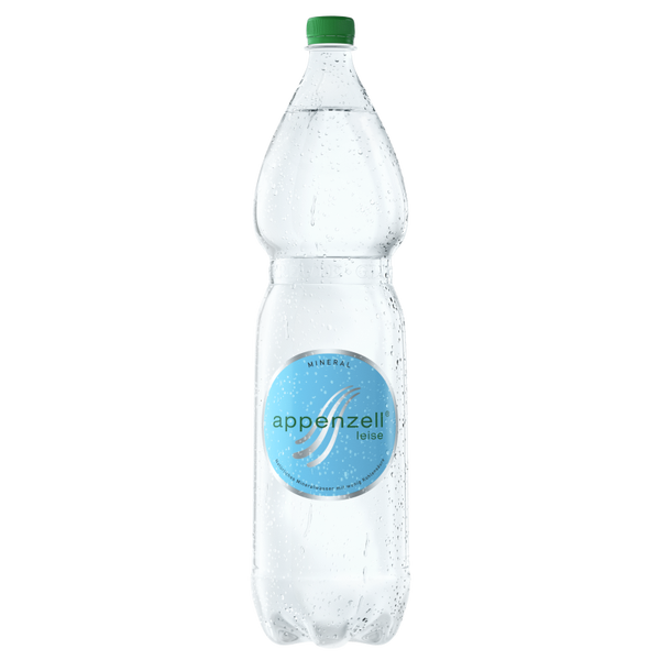 Appenzeller Mineralwasser Leise wenig Co2 150cl