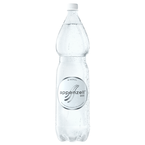 Appenzeller Mineralwasser Still ohne Co2 150cl