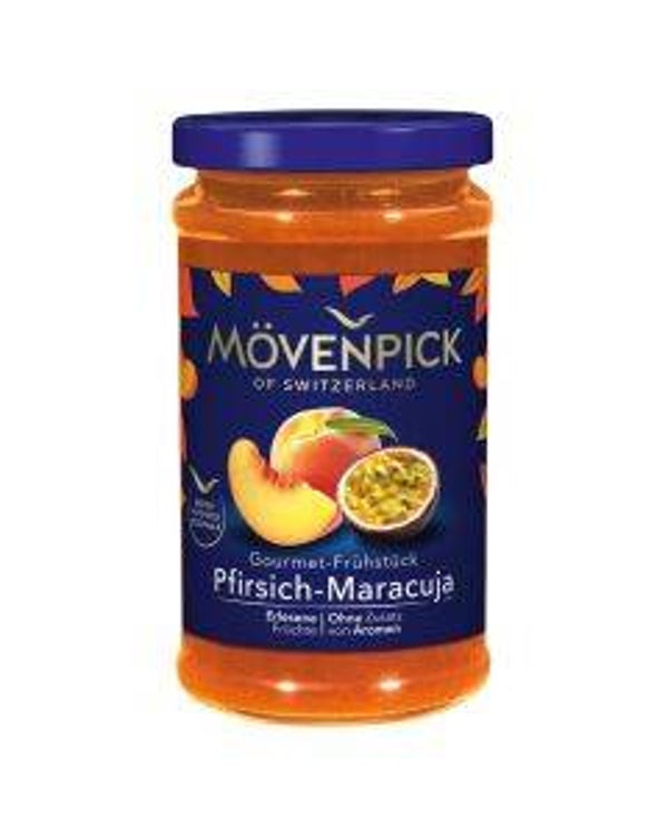 C ourmet-Frühstück Pfirsich-Maracuja