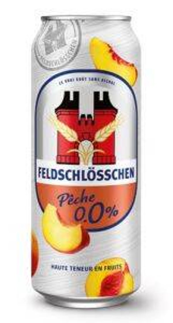 Feldschlösschen alkoholfrei Pfirsich