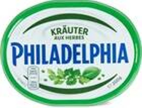 Philadelphia Frischkäse Kräuter