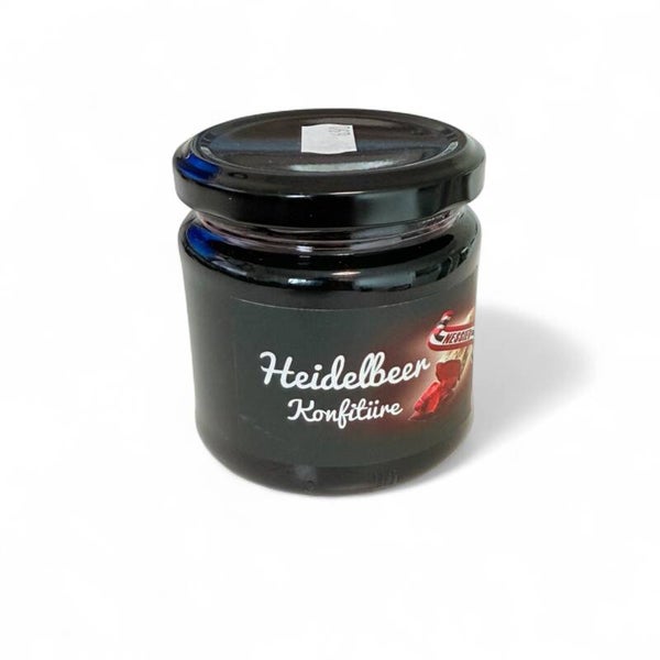 Heidelbeer Konfitüre Hausgemacht Glas 200gr