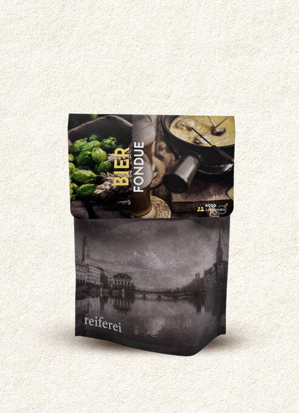 Bier Fondue für 2 Personen 600g