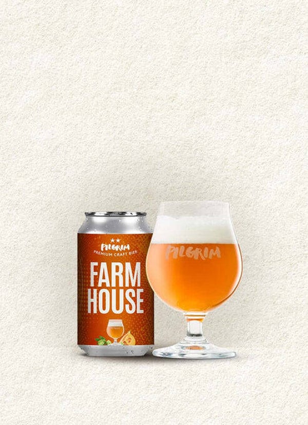 Pilgrim Farmhouse Pumpkin Alc 24x33cl