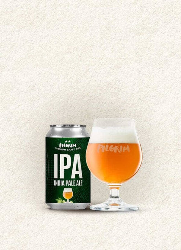 Pilgrim India Pale Alc Dose 48x33cl