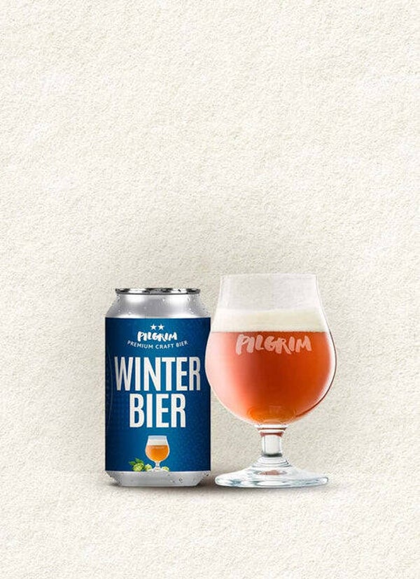 Pilgrim Winterbier 24x33cl