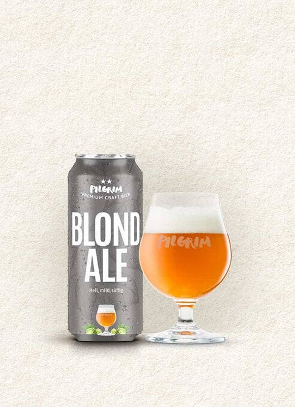 Pilgrim Blond Alc Dose 12x50cl