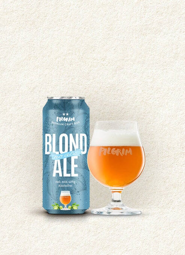 Pilgrim Blond Alc No-Alc 48x50cl