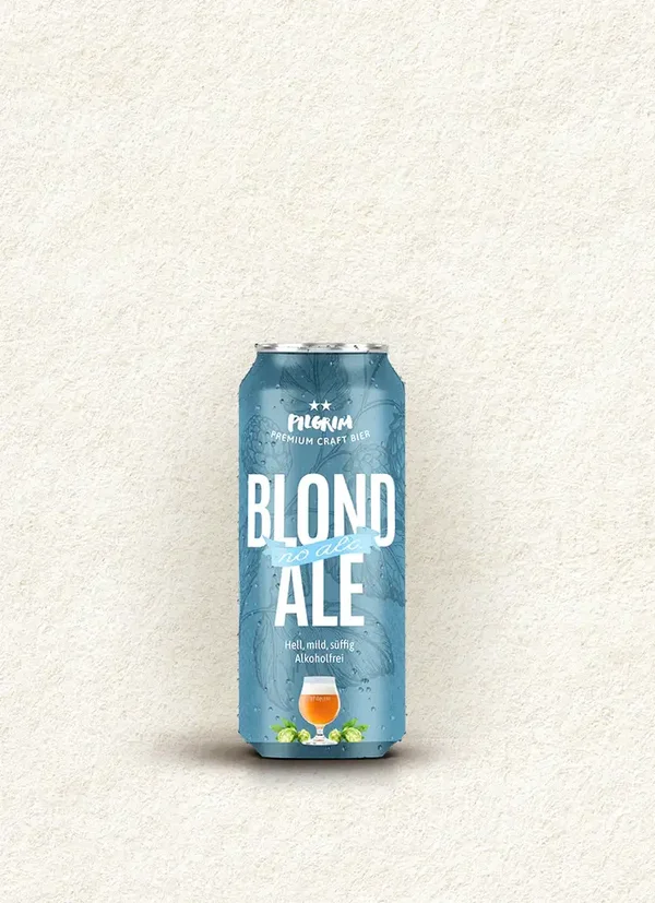 Pilgrim Blond Ale No-Alc