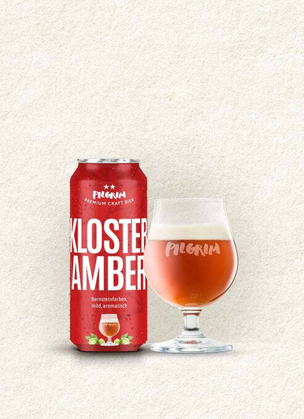 Pilgrim Kloster Amber 48x50cl