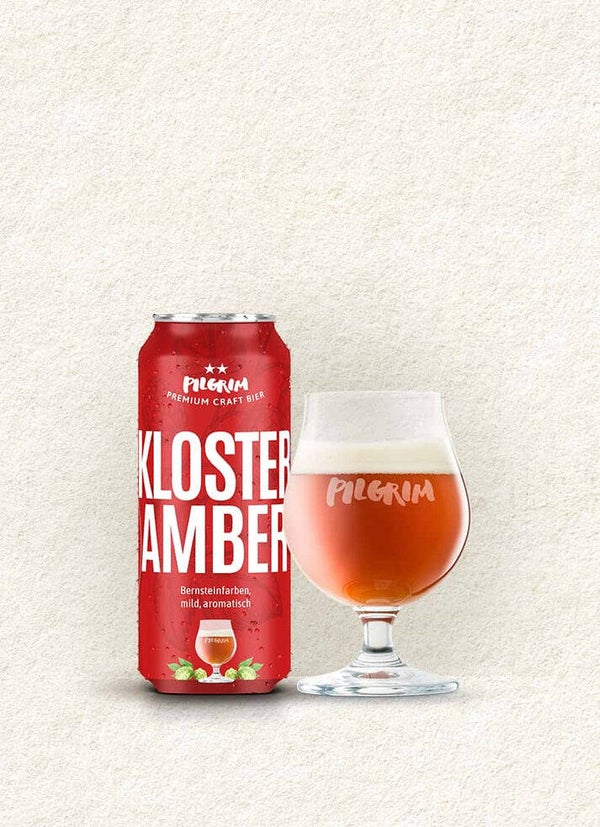 Pilgrim Kloster Amber Dose