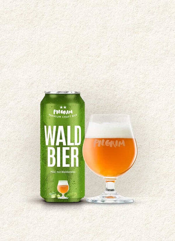 Pilgrim Waldbier Dose 24x50cl