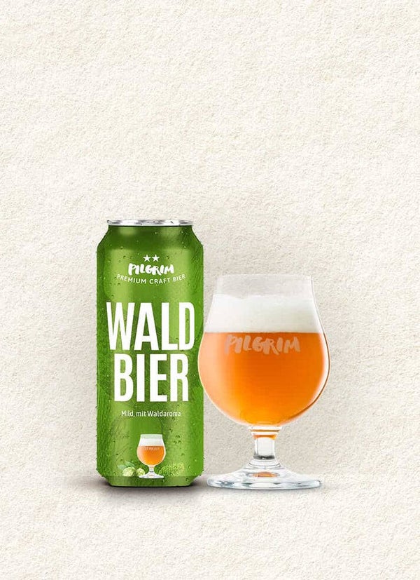 Pilgrim Waldbier Dose