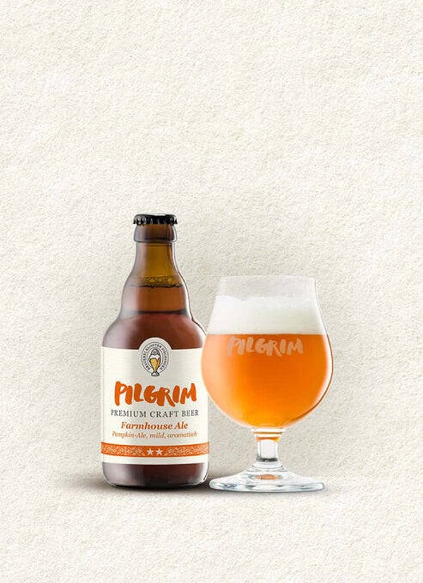 Pilgrim Farmhouse Pumpkin Ale 12x33cl