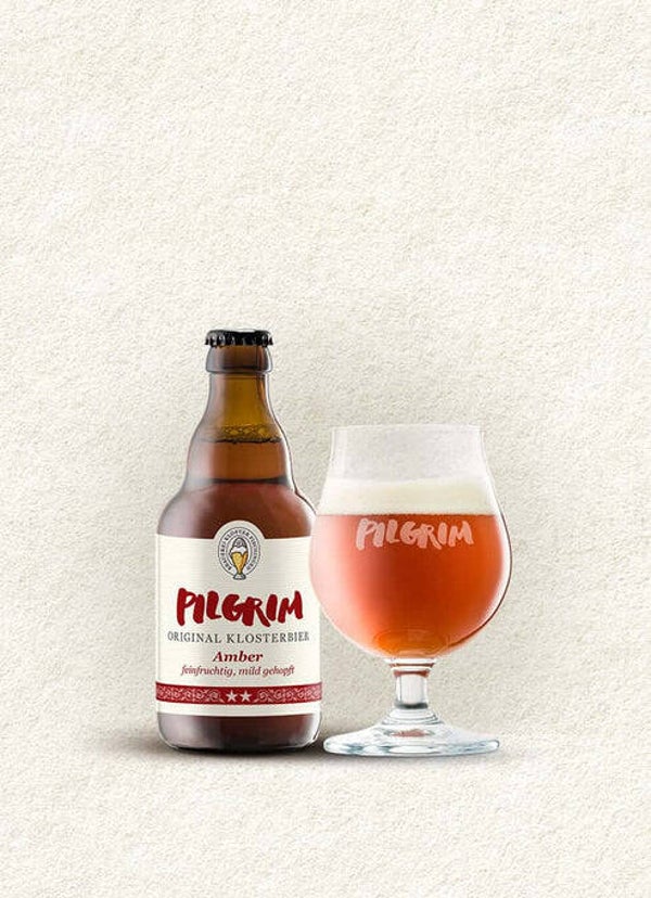 Pilgrim Kloster Amber 24x33cl