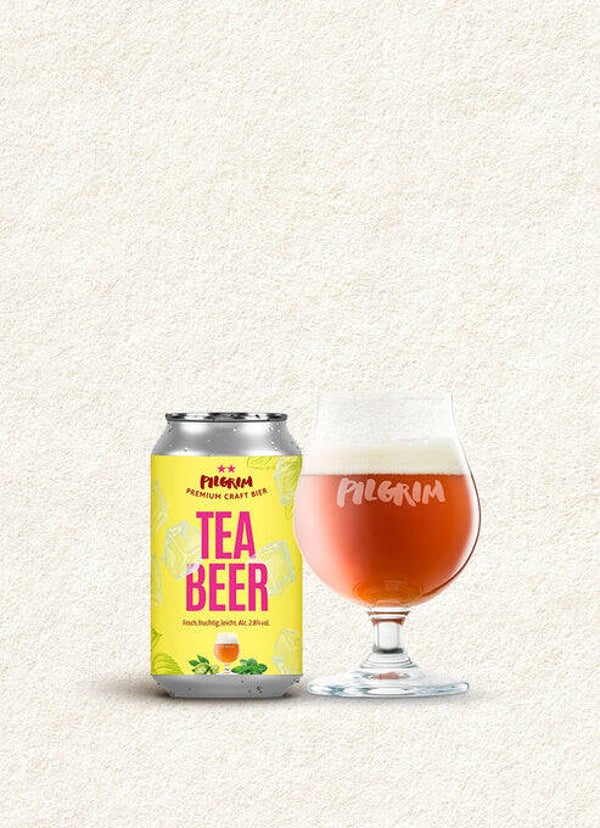 Pilgrim Tea-Bier Dose 24x33cl
