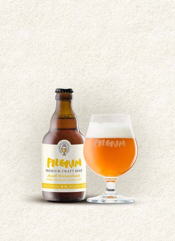 Pilgrim Josefi Weizenbock 24x33cl