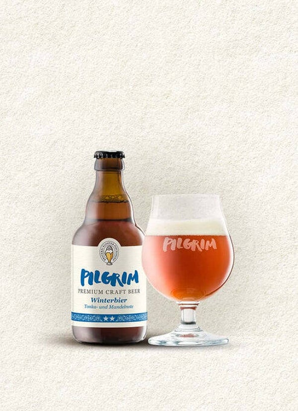 Pilgrim Winterbier 24x33cl