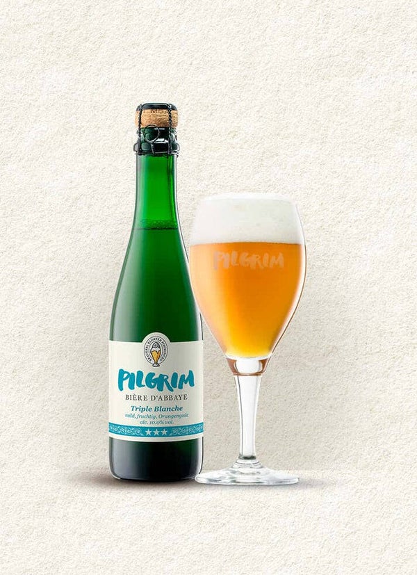 Pilgrim Biere dAbbaye Triple Blanche