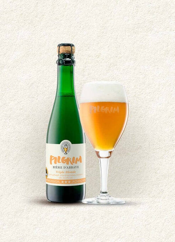 Bierre dAbaye Triple Blonde 37.5cl