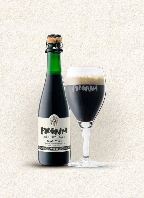 Pilgrim Biere dAbbaye Triple Noire