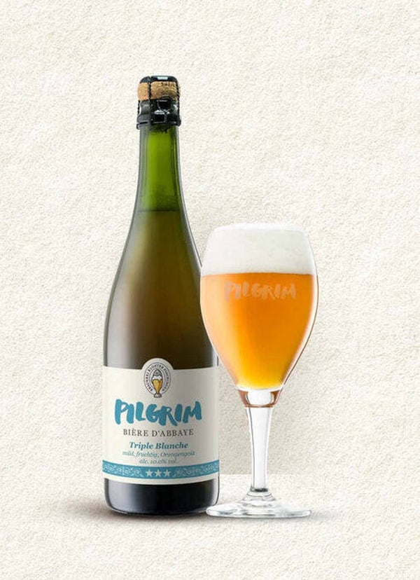 Biere dAbbaye Triple Blanche 75.0cl